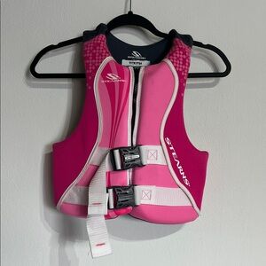 Stearns Youth Pink Flotation Vest